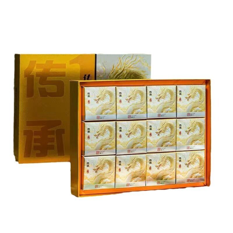 Premium Wuyi Rock Oolong Tea Da Hong Pao Rich Aroma Gift Set