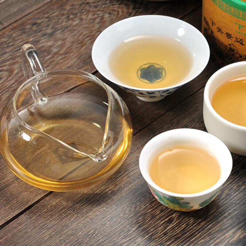 HelloYoung Xia Guan Raw Puer Jing Mai Ancient Tree Tuocha Shen Puerh Tea 100g