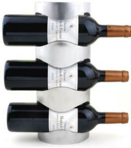 Wall Mounted Wine Holder Rack Household Wine Bottle Holder Homeuse With Screws