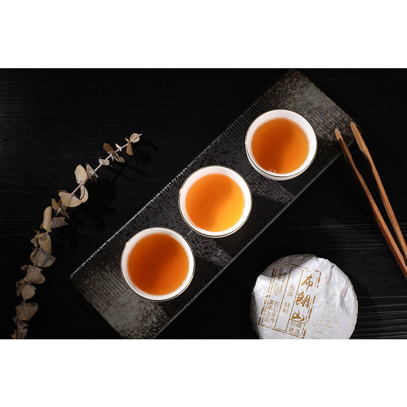 100g*5 Brown Mountain Qiao Mu Ancient Tree First Spring Tea Cake Main image
