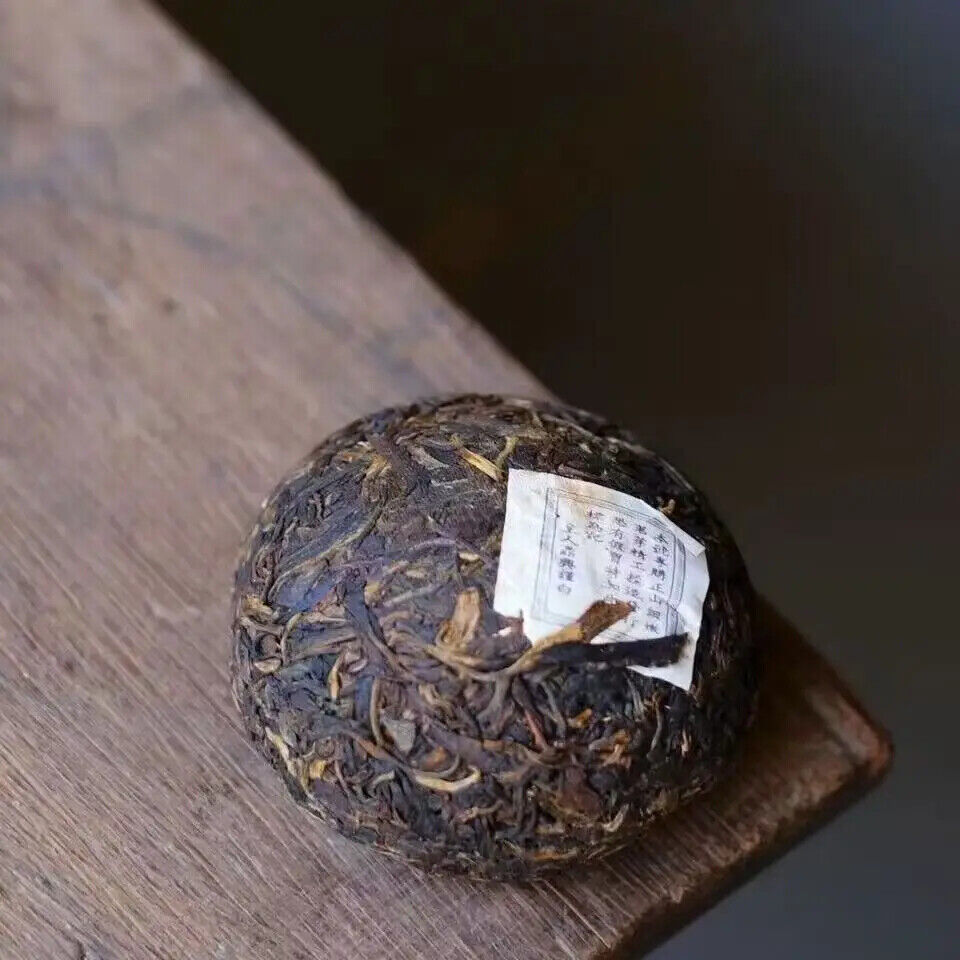Dingxing Old Raw Puer Tea Tuocha 100g Chinese Compressed Unfermented Puer Tuocha