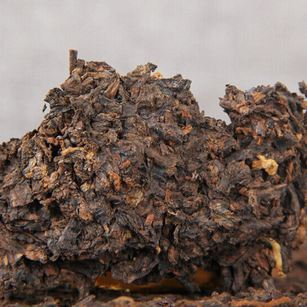 357g/12.59oz Health Drinking Puerh Black Tea Premium Classic Puerh Ripe Tea Cake