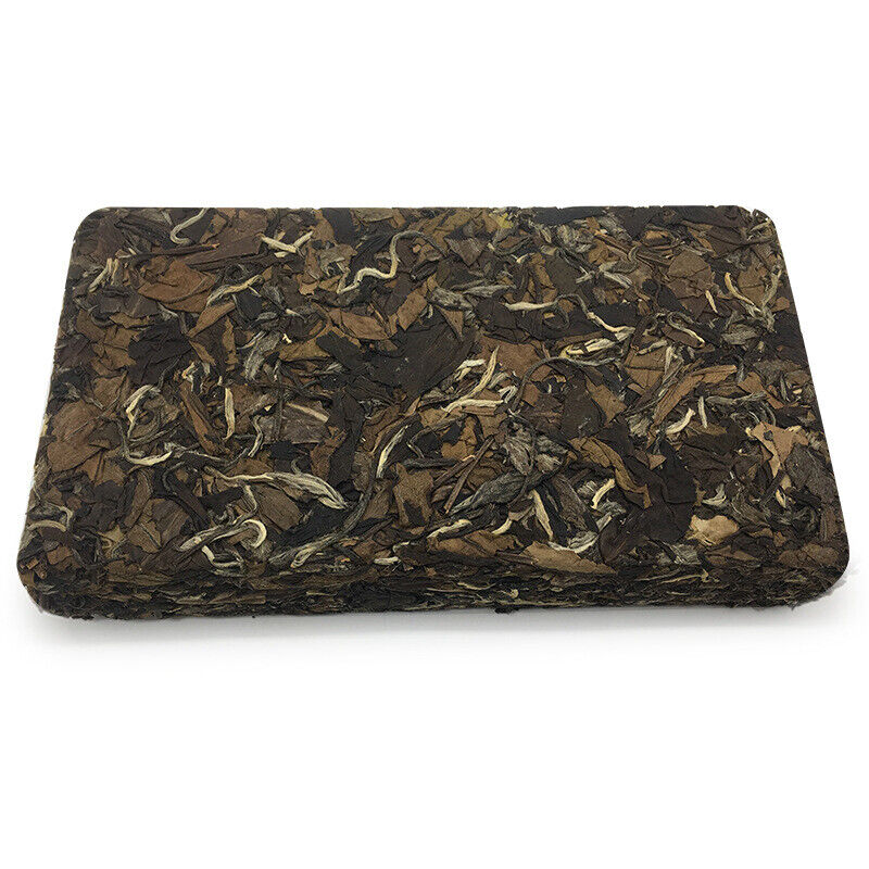 HelloYoung 350g Fuding white tea Shoumei tea brick old white tea brick alpine Panxi Secondary image