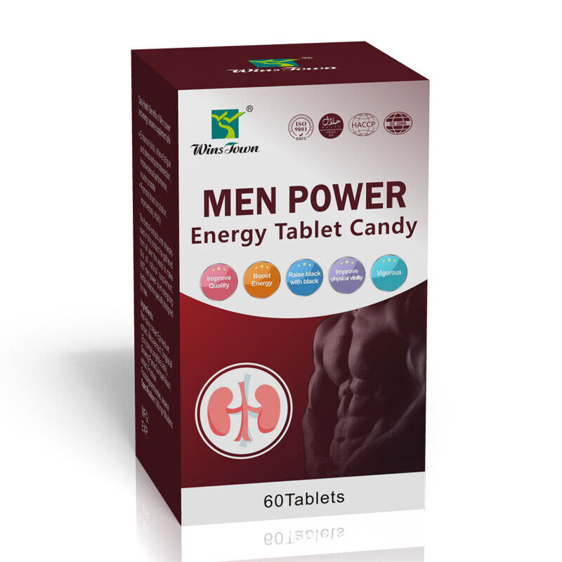 Men's Power Men's Kidney Tonifying Tablet Capsule Tea Energy Tablet Candy 60g Main image