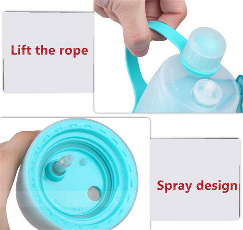 Sports Plastic Tea Cup Sport Spray Bottles Water Bottle Outdoor Shaker Drinkware