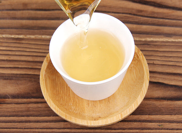 Old Ban Zhang Ancient Tree Green Tea Pu-erh Raw Tea Menghai Seven-Disc Cake