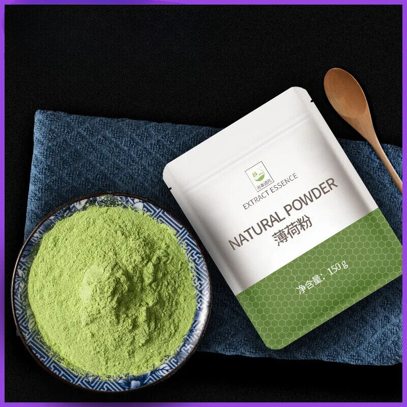 HELLOYOUNG Premium Peppermint Powder 150G - Strong Flavor Main image