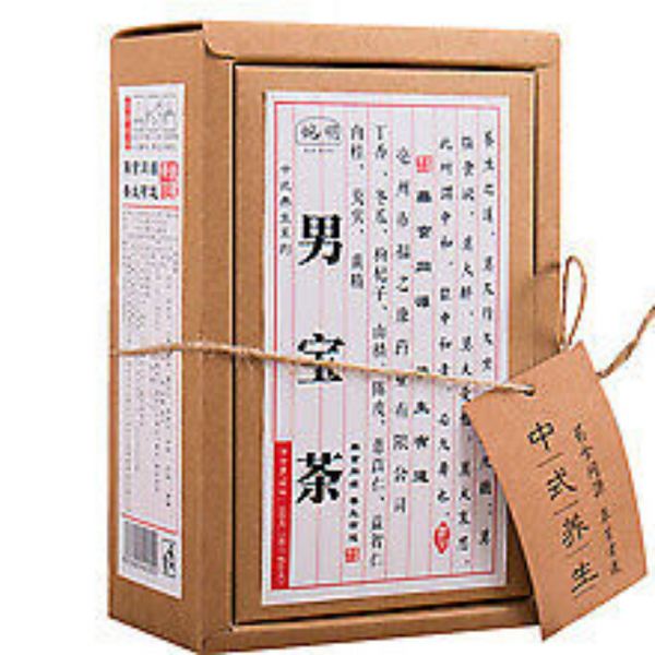 HelloYoung 150g Golden gun solid tonic tea ginseng 5 treasure tea men's 29ingredients tea