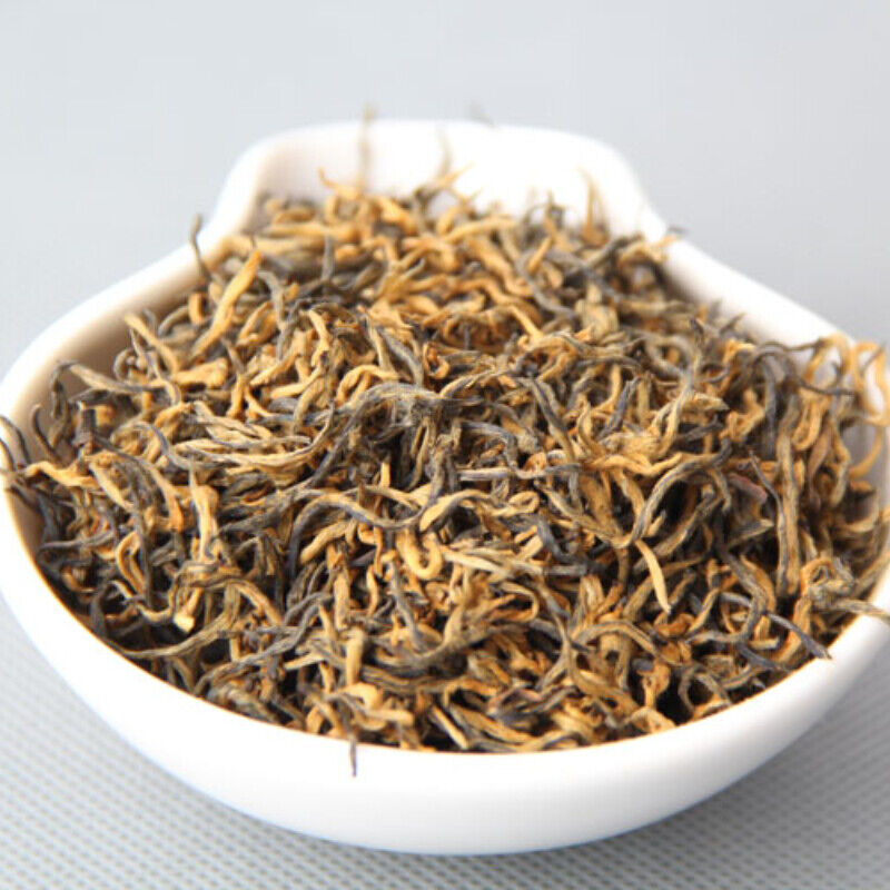 HelloYoung Black Tea Yunnan Fengqing Golden Sprout Black Tea High-quality Jinsidian 500g
