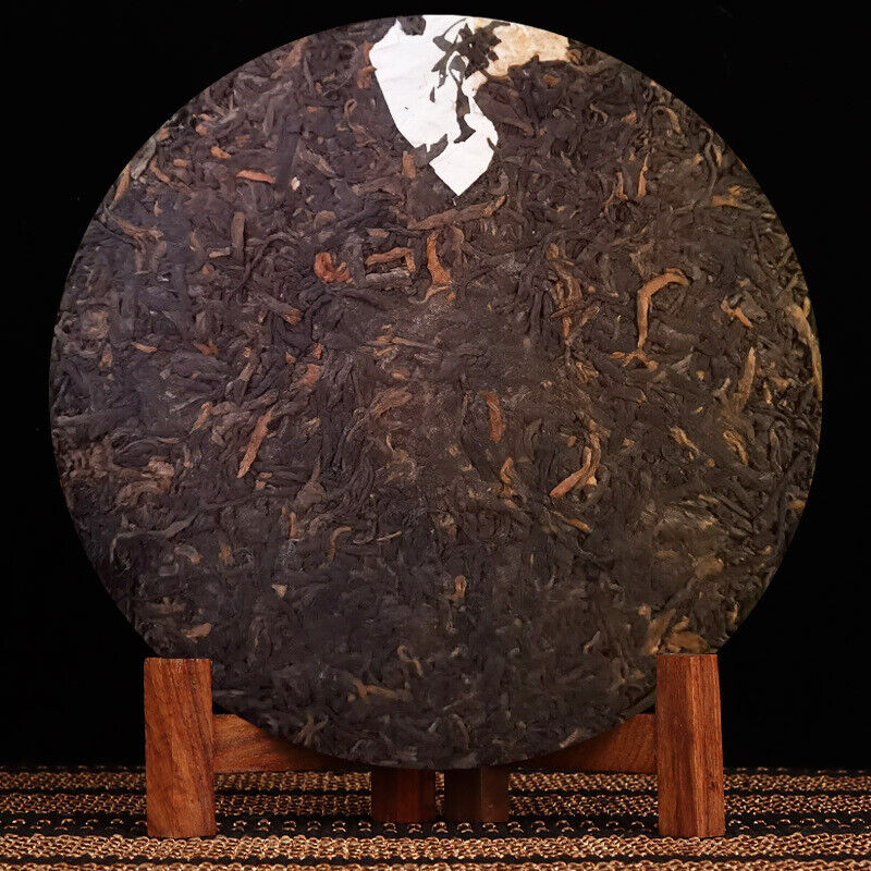 HelloYoung Manzon Raw Tea Pu'er Tea Yunnan Big Leaf Sun Green Maocha 357g Pu'er Tea