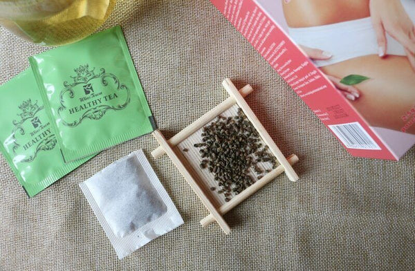 Yang Sheng Cha Sheng Jiang Qi Xing Cha Bao Jian Cha 养生茶生姜七星茶保健茶卵巢保养