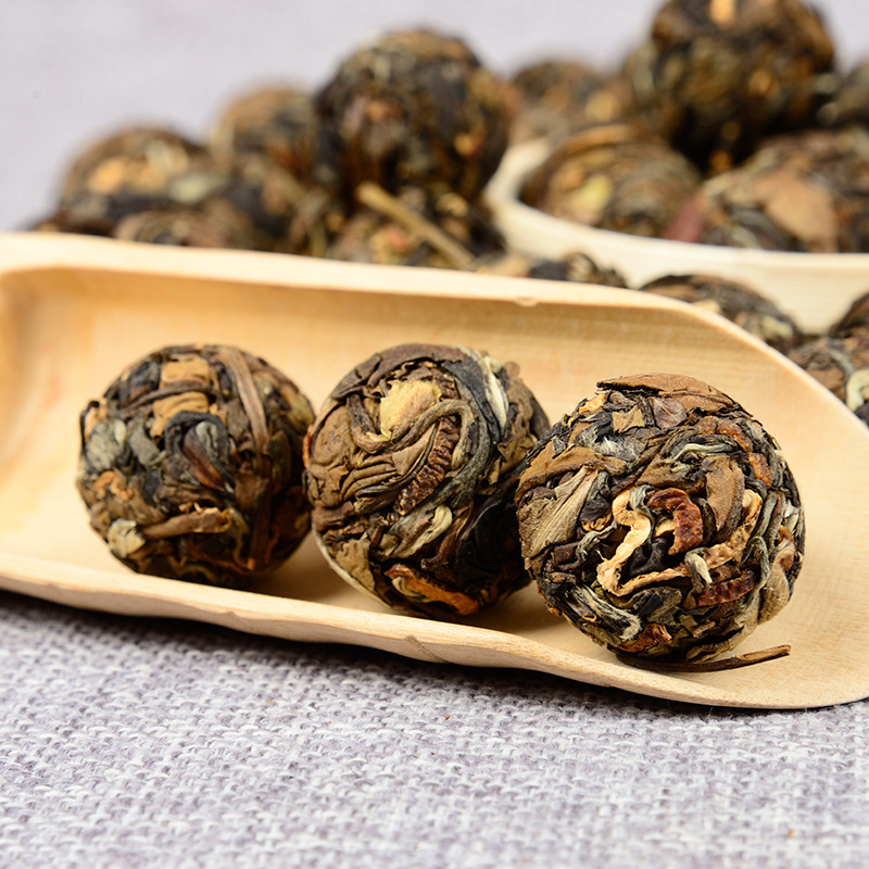Chen Pi Long Zhu Old White Tea 500g/1.1LB Xinhui Chen Pi  White Tea Bulk Tea Secondary image