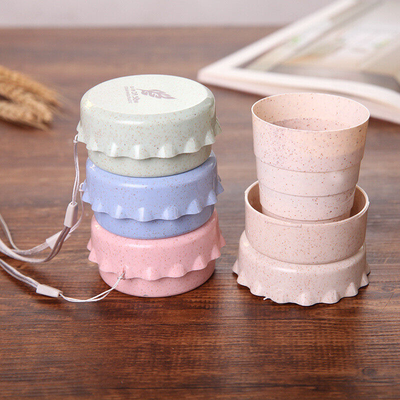 Fold Cup Water Tea Cup Boys Girls Outdoor Activities Portable Water Travel Cup