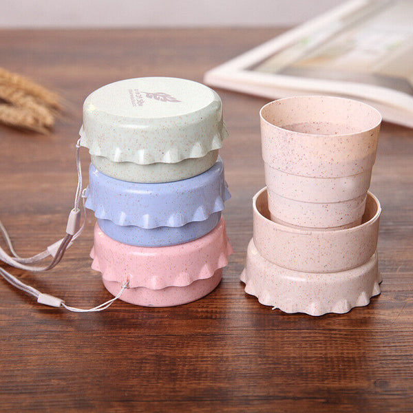 Fold Cup Water Tea Cup Boys Girls Outdoor Activities Portable Water Travel Cup