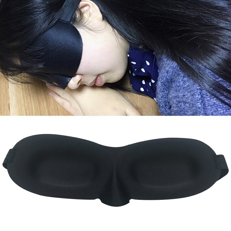 Sleep Eyes Mask Weiche Massage Augenmaske Schlafende Augenmaske Auge Entspannen