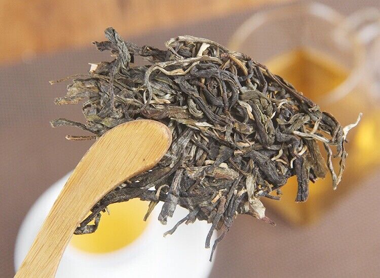 Raw Puer Tea Cake Youle Mountain Shen Puerh Qizi Cha Bing 357g/12.59oz