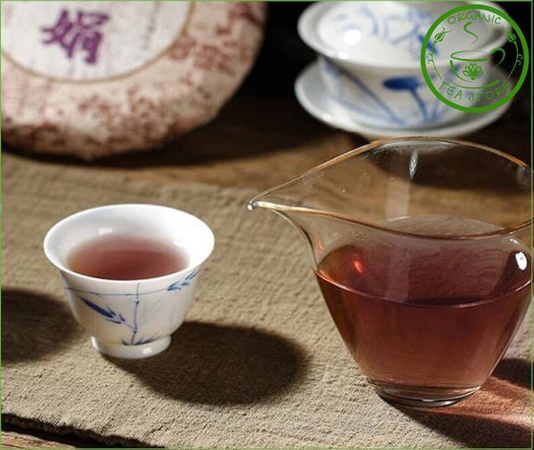 Puerh Tea Chinese Pur-erh Wild Floral Scent Cake 200g Chinese Tea Raw Puer