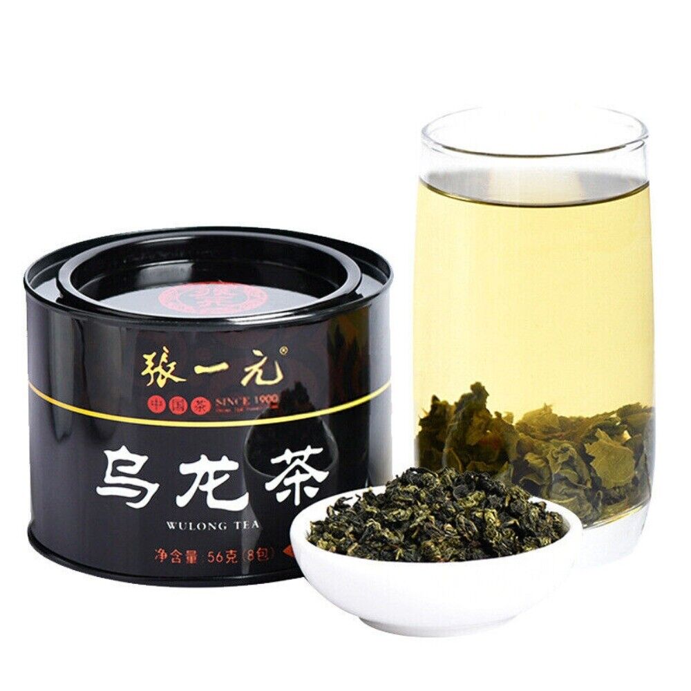 Fujian Oolong Tea 56g Premium Fragrant Strong Aroma Tin 8 Tea Bags Main image