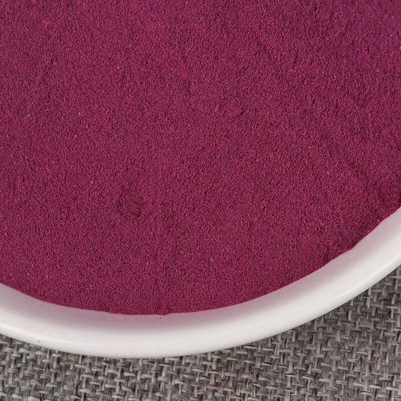 Baking Dehydrated Purple Sweet Potato Flour Cooked Sweet Potato Melt Water