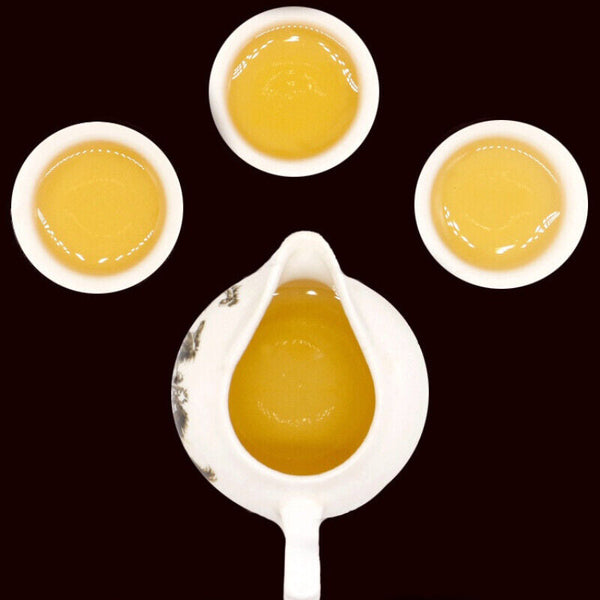 HelloYoung Cake Premium Shoumei Old White Tea Healthy Drink 150g Gardenia Hand Tearing Tea