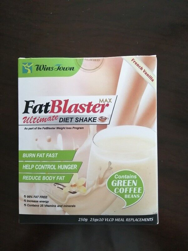 Weight Loss Diet MilkShake Slimming Control Slim Green Coffee Lose Weight 25g*10