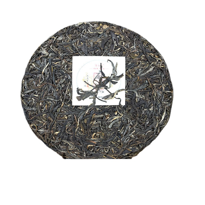 HelloYoung 357g Mahei Gushu Pu'er Tea First Spring Pu'er Raw Tea Yiwu Old Gushu Tea Cake