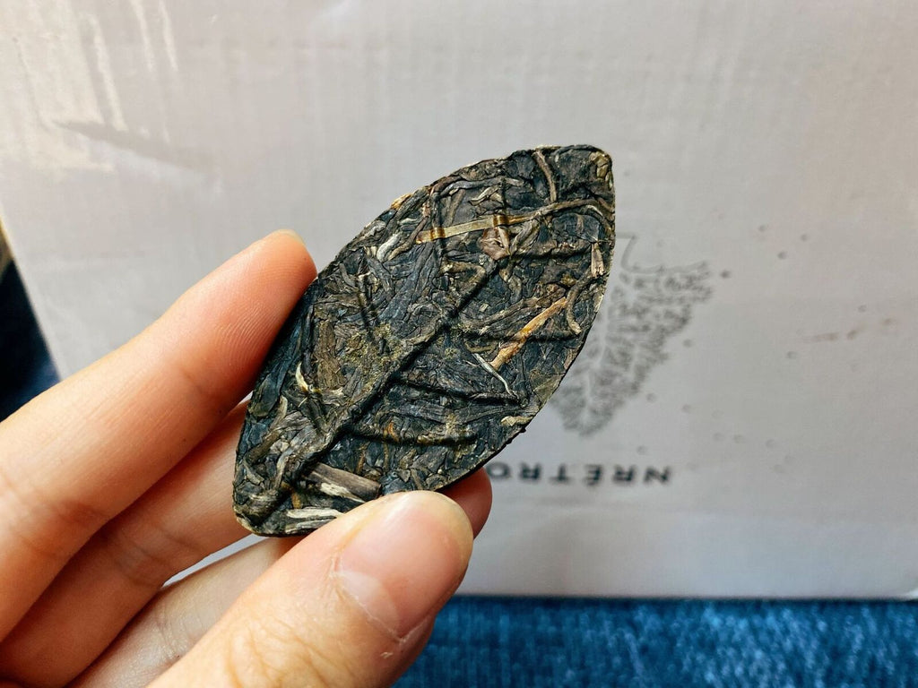 HelloYoung 500g Golden Leaf Pu-erh Raw Tea Menghai Big Tree Golden Leaf Tea