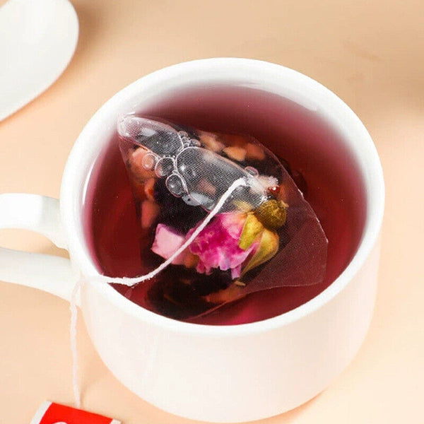 Prickly Pear Mulberry Rose Poria Black Goji Berry Tea Combo Herbal Bags