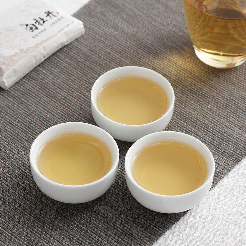HelloYoung 50g Yunnan Old White Tea White Peony alpine sun-dried date medicinal fragrance Secondary image