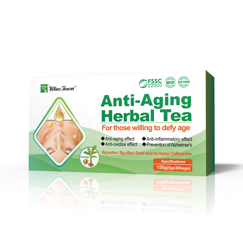 Anti Aging Tea Natural Herbal Skin Whitening Beauty Detox Vitamin Lightening Tea