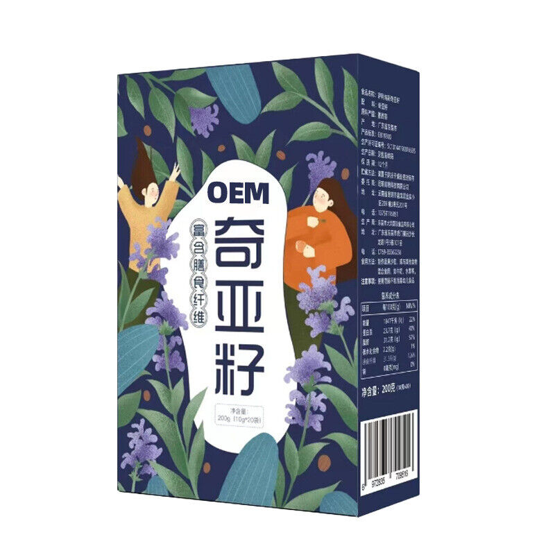 Chia Seed Meal Replacement Powder High Dietary Fiber Grain Full Meal Powder 100g Main image