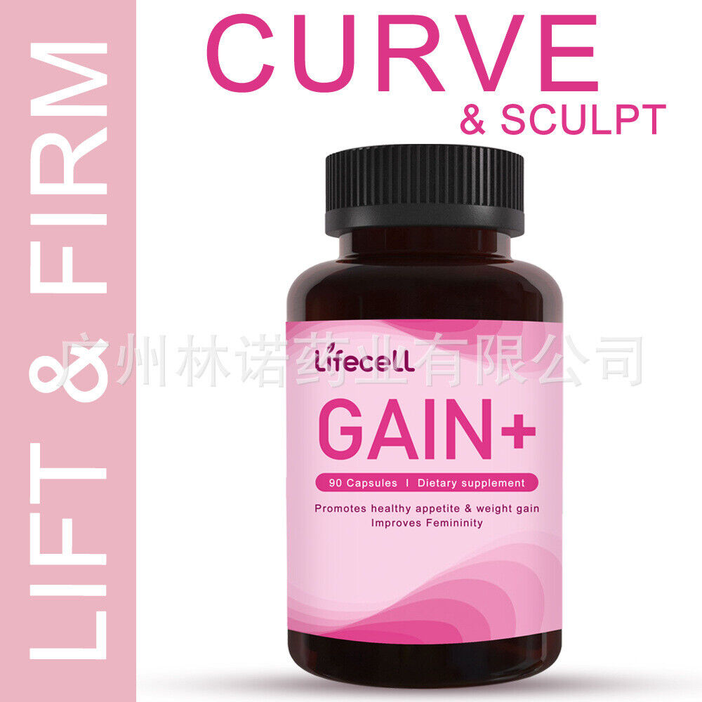 Women Weight Gain Butt & Breast Enhancer - 90 Capsules Main image