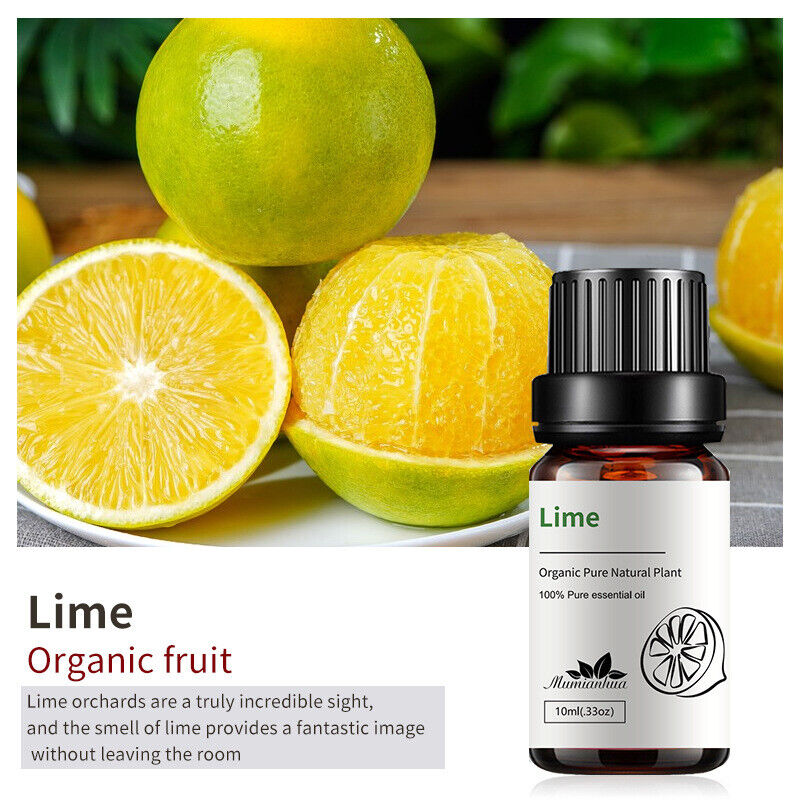 Essential Oil Massage Aromatherapy Fruit Essential Oil 24+fragrance 10ml * 24