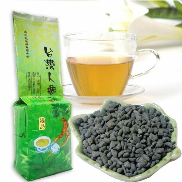 Taiwan Ginseng Oolong Tea 250g Premium Tie Guan Yin Slimming Natural Loose Leaf