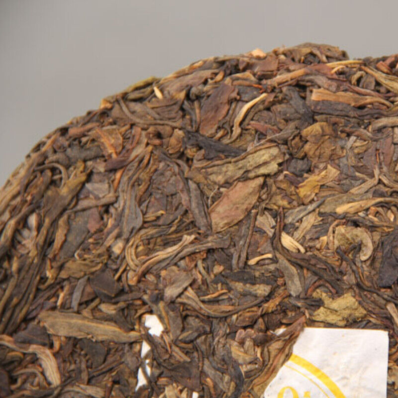 HelloYoung Pu-erh Tea Cake Lose Weight Tea Health Care Yunnan Puerh Natural 357g Raw