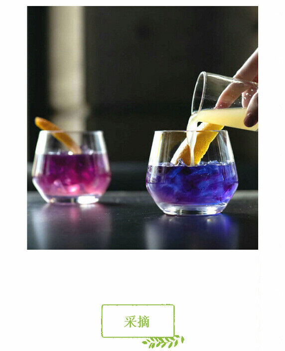 Organic Butterfly Pea Flower Tea Blue Butterfly Flower Fruit Tea Substitute Tea
