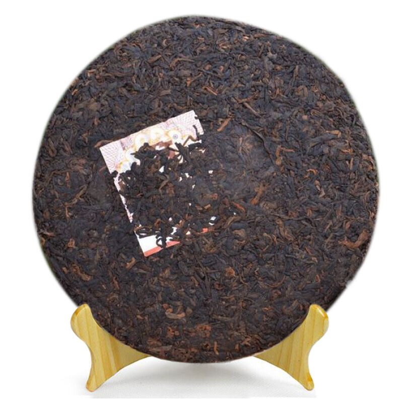 HelloYoung 357g Dayi Ripe Puer Tea TAETEA Gao Shan Yun Xiang Classical Puer Tea Batch 001