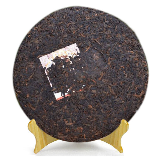 HelloYoung 357g Dayi Ripe Puer Tea TAETEA Gao Shan Yun Xiang Classical Puer Tea Batch 001