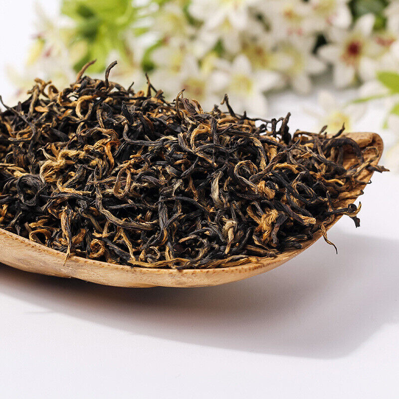 HelloYoung 104g Jinjunmei Black Tea Organic Jin Jun Mei Tea Kim Chun Mei Red Tea Green Food Secondary image