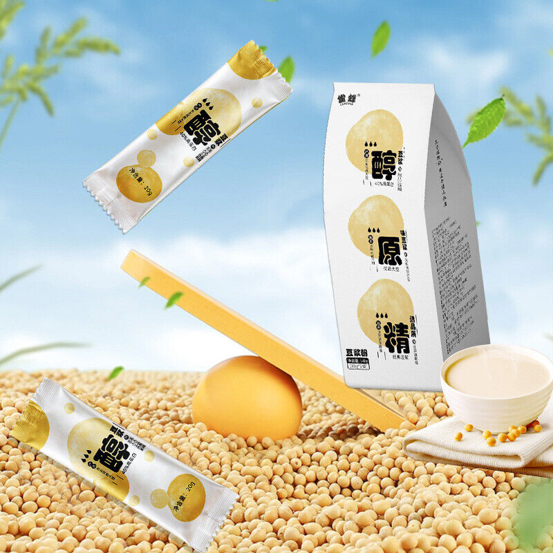 Nutrition en poudre de lait de soja pure à 40 % de protéines 140G Secondary image