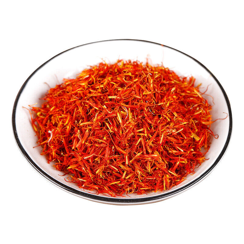 HelloYoung New Saffron Herbal Medicine Grass Saffron Foot Bath Foot Soak 500g