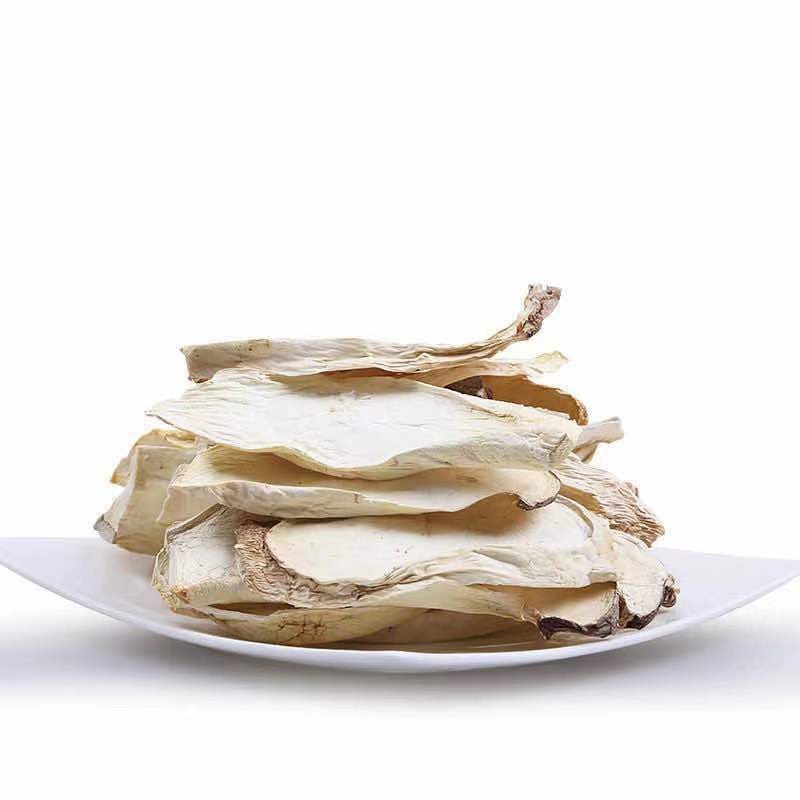 HelloYoung 250g New Premuim Edible Fungi Additive Free Chinese Dried King Trumpet Mushroom Main image