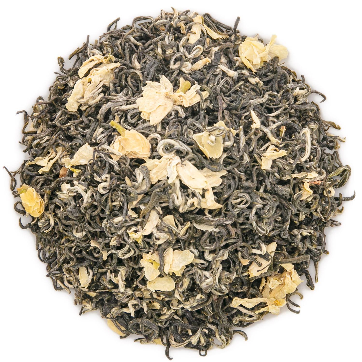 Bi Tan Piao Xue Jasmine Green Tea Yuqian  Chinese Moli Hua Cha Main image