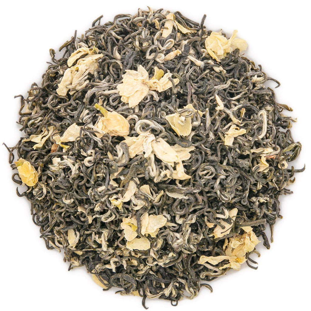 Bi Tan Piao Xue Jasmine Green Tea Yuqian  Chinese Moli Hua Cha