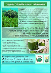 Chlorella Cracked Cell Organic 1 kg