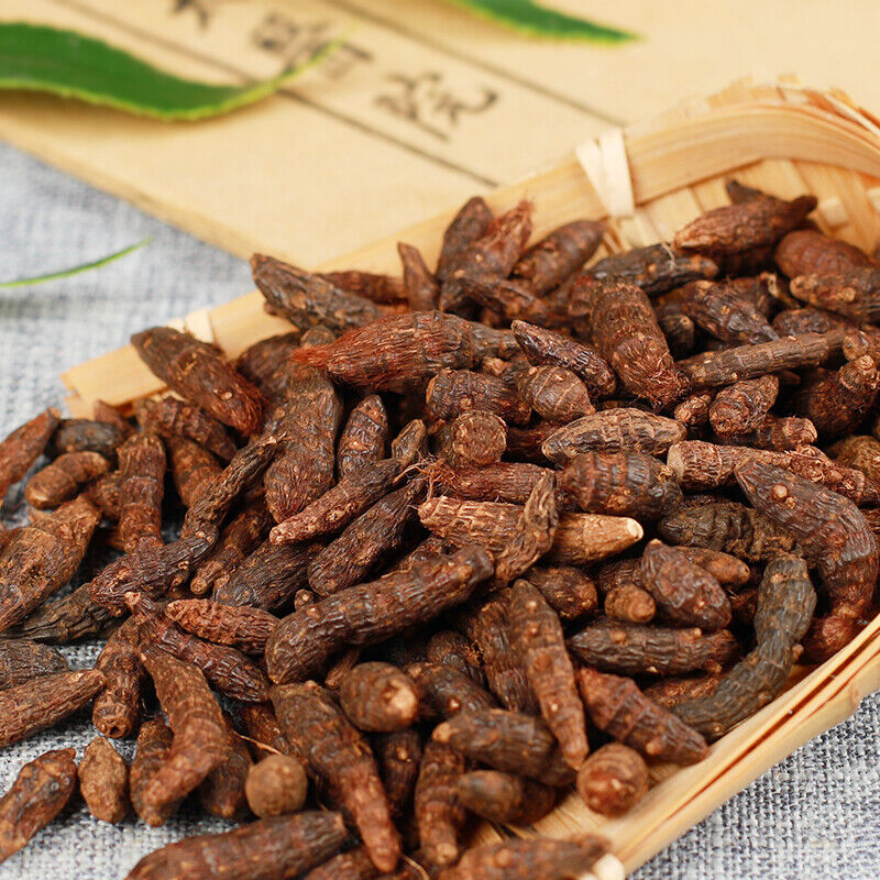 HelloYoung Organic Chinese Xiangfu Herbal Tea Health  Rhizoma Cyperi 50g /250g 精选香附 Secondary image