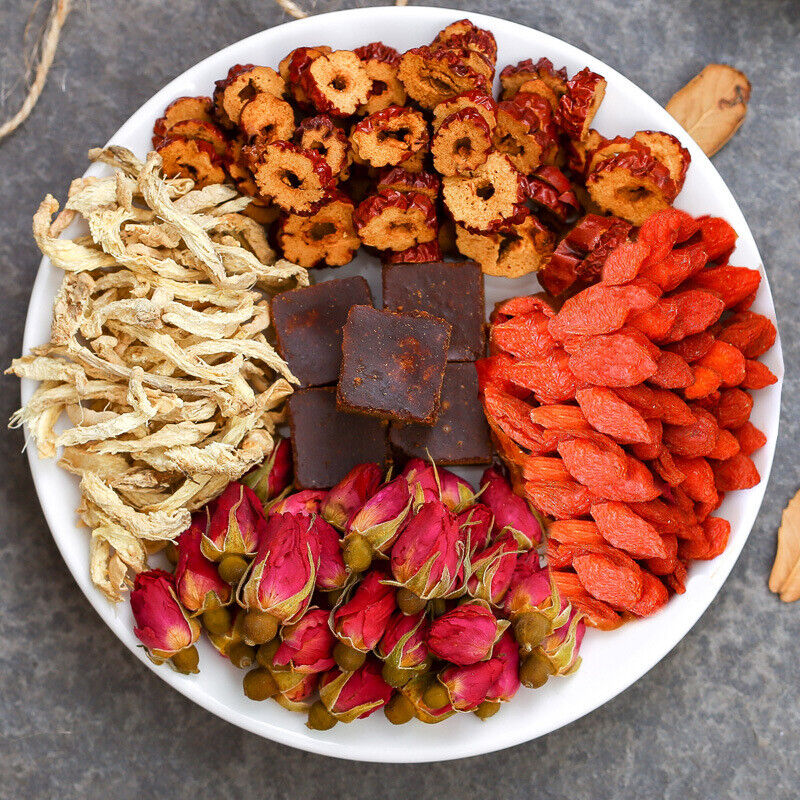 HelloYoung 12g*10 Bags Ecology Brown Sugar Ginger Tea Women Health Care Hongtangjiangsicha