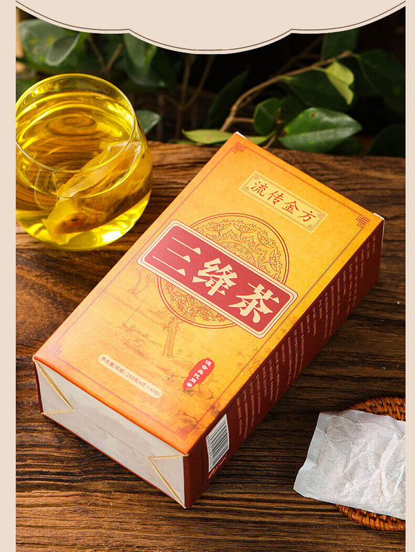 HelloYoung 150g Three rejuvenating tea Qing Qian Liu corn husk mulberry leaf tea for health