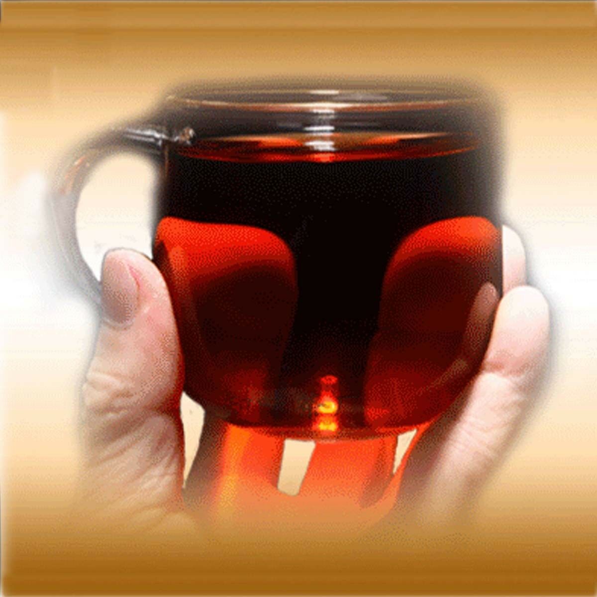 HelloYoung 50g-500g Yunnan Bulk Ripe Puerh Tea Bohai Square Mini Puer Tea Brick Tea 1Pc/Cup Secondary image