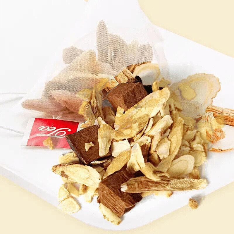 Triangle Bag Combination Tea Vitality Four Treasures Tea Ginseng Yuanqi Tea 50g Main image
